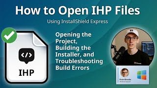 How to Open IHP Files (InstallShield Express)