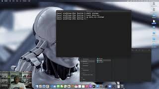 Python Programming 20 : Copying Files (Basic Mac Commandline Skills)