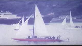 Royal Northern Yacht Club (RNYC) Sail past Britannia 1974