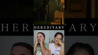 Don't look at the lady in the corner! 😣Hereditary (2018) Reaction
