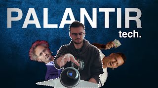 Что показывает Palantir и кому служит компания? #palantir #разборкомпании