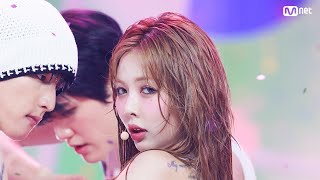 '최초 공개' HyunA - Q\u0026A #엠카운트다운 EP.841 | Mnet 240502 방송