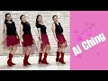 Ai Ching Line Dance (demo & count)