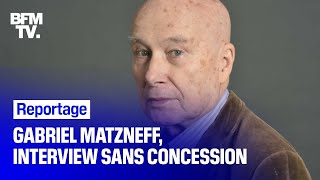 Gabriel Matzneff, interview sans concession