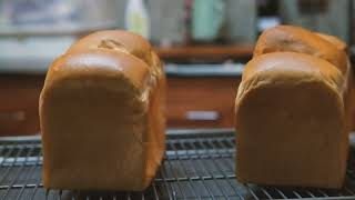 สูตรและวิธีทำขนมปังกระโหลก สูตรนี่ใช้ทำขนมปังปิ้ง อร่อยมาก homemade white bread