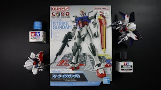 Entry Grade Strike Gundam - GAT-X105 | GUNDAM SPEED BUILD - ASMR BUILD