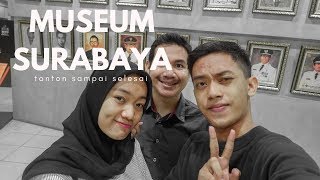 VLOG | TERNYATA BEGINI ISI MUSEUM SURABAYA