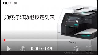 如何打印功能设定列表 (How to print a configuration report)