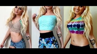 ♥My Summer Crop Top Collection!♥