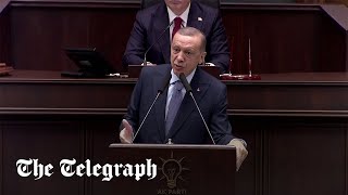Turkey's president says Hamas is not a terrorist organisation