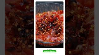 തക്കാളി ചട്നി | Tomato Chutney Recipe | Thakkali Chutney Malayalam Recipe