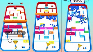 Balls Duel Level 1-25 Gameplay Walkthrough iOS Android