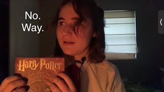 A witch named JK Rowling leaked our secrets to muggles😱 | Irish accent | Harry Potter role play♥️