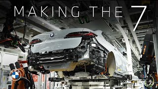 BMW Production | Making the 7 and i7 in Plant Dingolfing