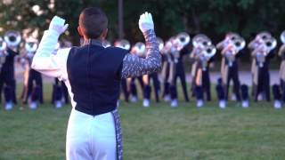 Blue Stars Hornline 2017 'La Vie En Rose\