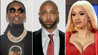 Offset claims he had Joe Budden Running from him in the Mall after He talks about Cardi B.
