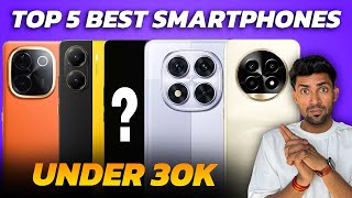 Top 5 Best Smartphone Under 30,000 | Top 5 Smartphone Under 30,000