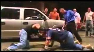 John Cena vs  Eddie Guerrero Parking lot brawl 9/11/03 FULL MATCH