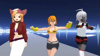 [MMD Newcomers] Bakunyumorion