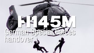 First H145M delivered to the German Special Forces