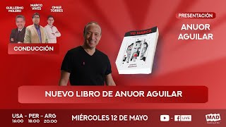 Presentación de libro "Yo Marca" - Anuor Aguilar | Marco Vives - Omar Torres - Guillermo Molero