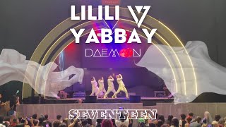 [PERFORMANCE] LILILI YABBAY (13월의 춤) - SEVENTEEN(세븐틴) | COVER BY DAEMOON