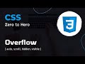 CSS Overflow | CSS Crash Course: Essential Concepts for Beginners | CSS Zero to Hero