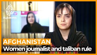 Meet the Afghan female journalist who refuses to give in to the Taliban