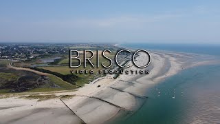 WEST WITTERING / EAST HEAD BEACH - WEST SUSSEX  /  4K DRONE VIDEO