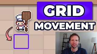 Pizza RPG Part 4 - Grid Based Movement #pizzalegends
