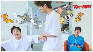 BTS V and Jungkook, Tom and Jerry Ver