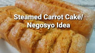 Steamed Carrot Cake/ Easy Recipe