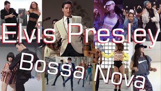 Elvis Presley (Bossa Nova) Extended (Shuffle Shapes Hip-Hop) Dance2Rock Tribute