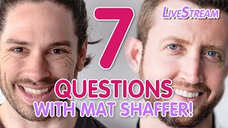 7 Questions To Make Him Crave You! ft. Mat Shaffer