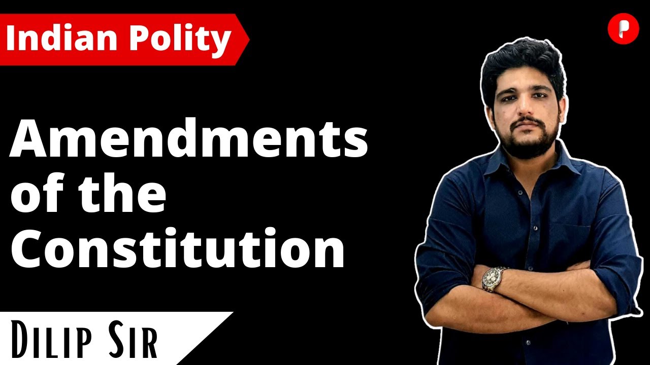 Amendment Of The Constitution | Article 368 | Special Majority Simple ...