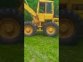 the payloader struggles