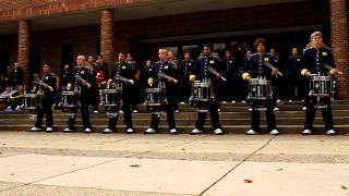 2011.09.24 - Michigan Drumline Snareline - Mambo