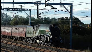 A West Coast Streak - A4 60009 At Speed On The Chesireman