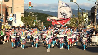 2023栗山天満宮例大祭　夢想漣えさし「海心命道」パレード編