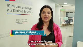 Declaración ministra Antonia Orellana sobre cifras del Registro Nacional de Deudores