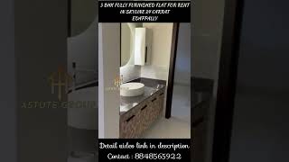 SKYLINE 24 CARRAT 3 BHK FULLY FURNISHED FLAT FOR RENT/ ELAMAKKARA, EDAPPALLY, ERANAKULAM