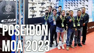 Poseidon Airsoft at MOA 2023 Taiwan