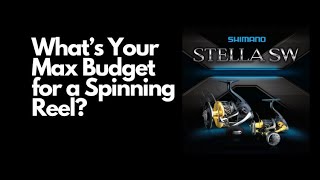 I Can't Believe I Bought an $1,100 SPINNING REEL!