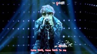 Kim Jaejoong 김재중 - I Always Miss You 나 항상 그대를 (2013 Mini Concert) [eng + rom + hangul + karaoke sub]