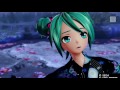 【pdx hd】a single red leaf akahitoha 【megurine luka hatsune miku】full pv