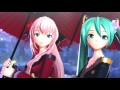 【pdx hd】a single red leaf akahitoha 【megurine luka hatsune miku】full pv