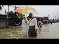 Syukur majlis kami berjalan lancar dalam banjir