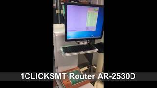 PCB Router AR-450C Application Video 1