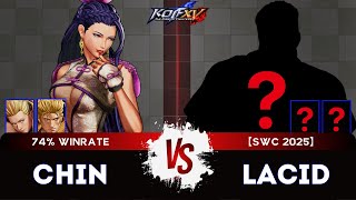 KOF XV🌟 CHIN (Ryo/Luong/Benimaru) vs LACID (Random)🌟Ranked Match - 01/25