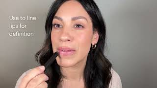 Quick Guide to Cream Glaze Lip Crayon by Glo Skin Beauty